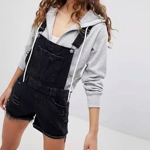 ASOS black shortalls